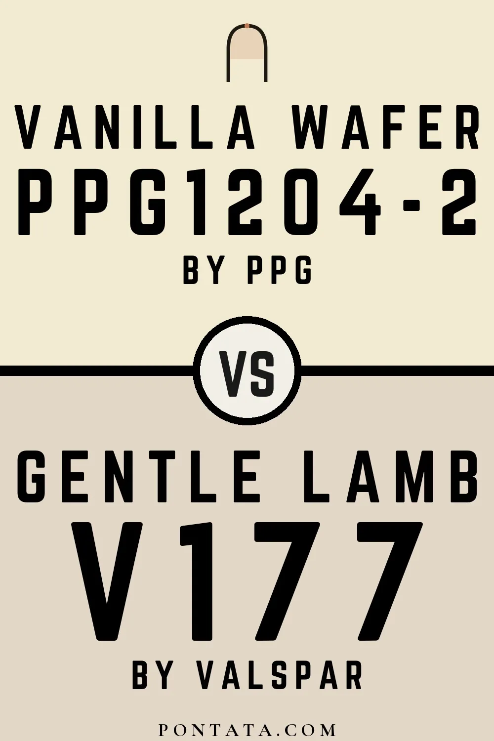 Vanilla Wafer vs Gentle Lamb