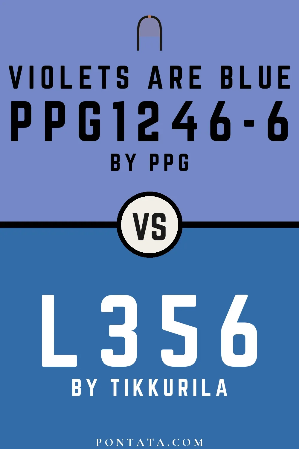 Violets Are Blue vs L356