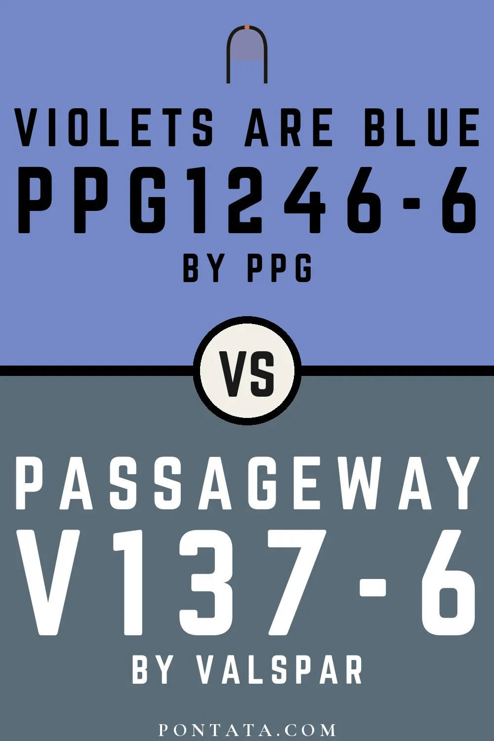 Violets Are Blue vs Passageway
