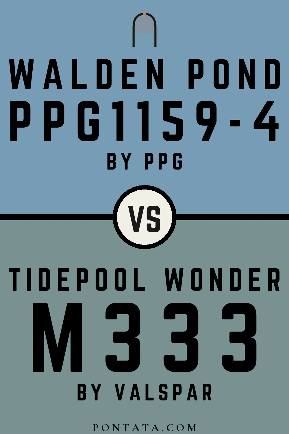 Walden Pond vs Tidepool Wonder