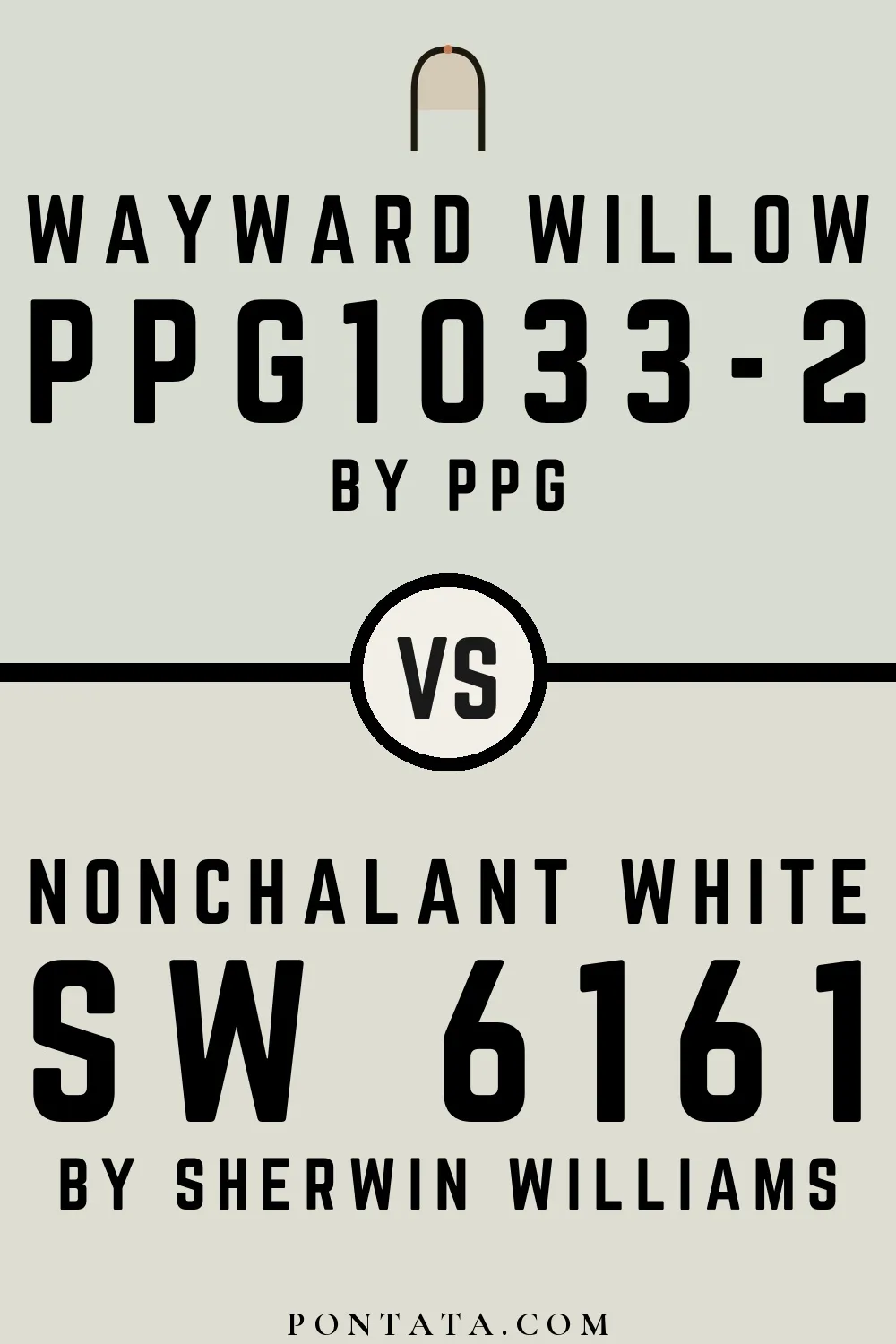 Wayward Willow vs Nonchalant White