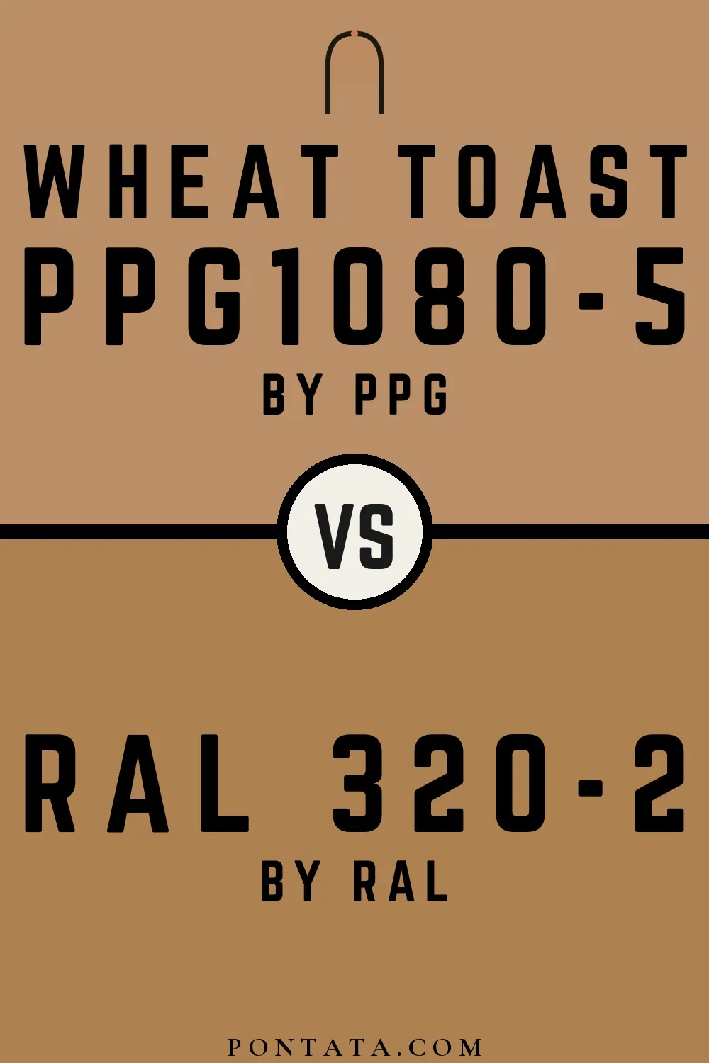 Wheat Toast vs RAL 320-2