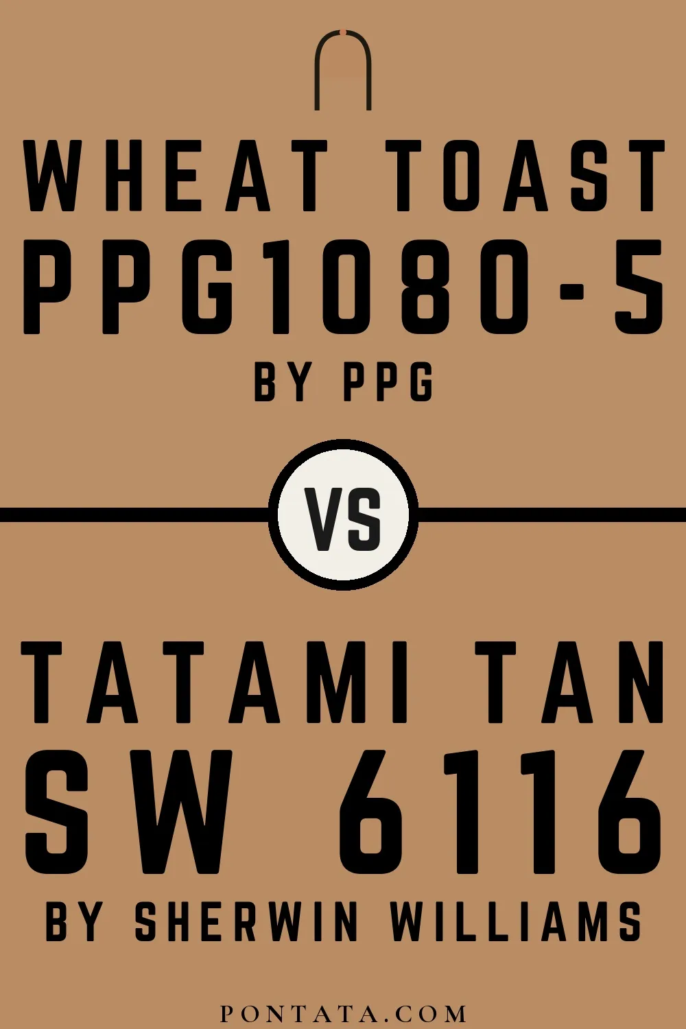 Wheat Toast vs Tatami Tan