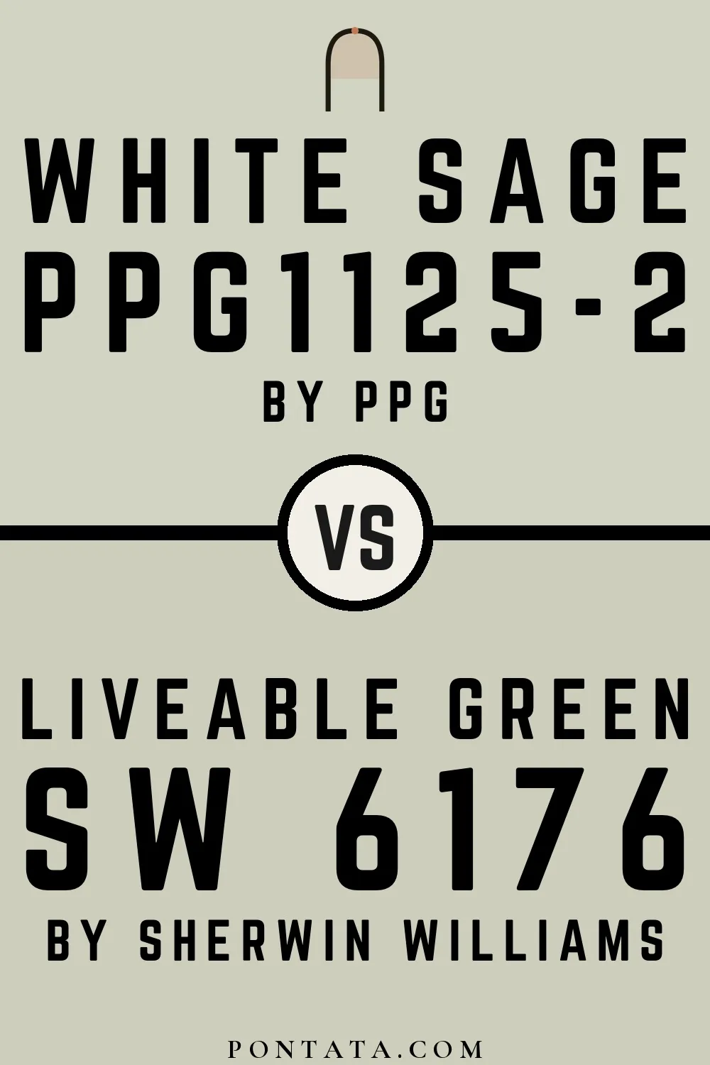White Sage vs Liveable Green