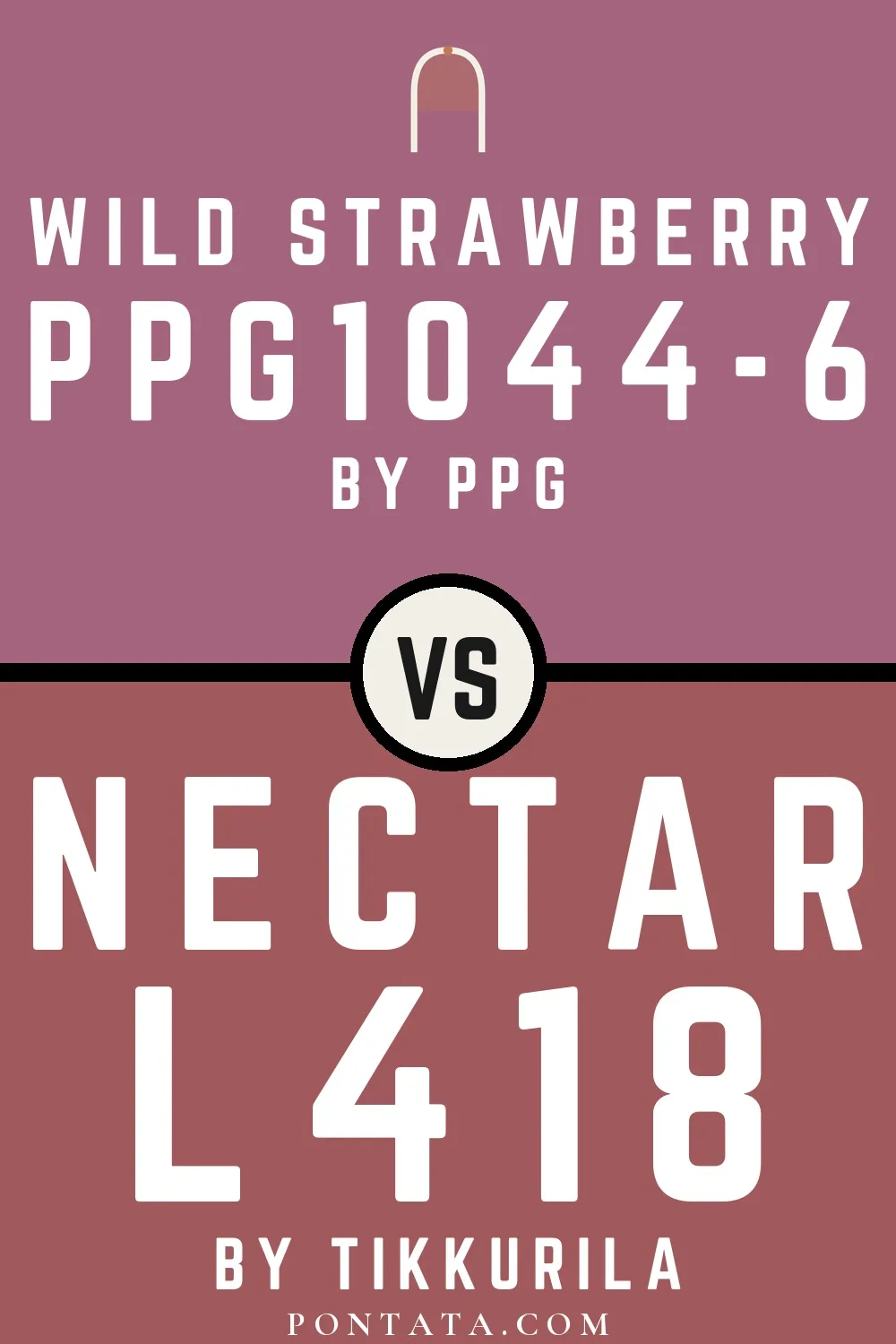Wild Strawberry vs Nectar