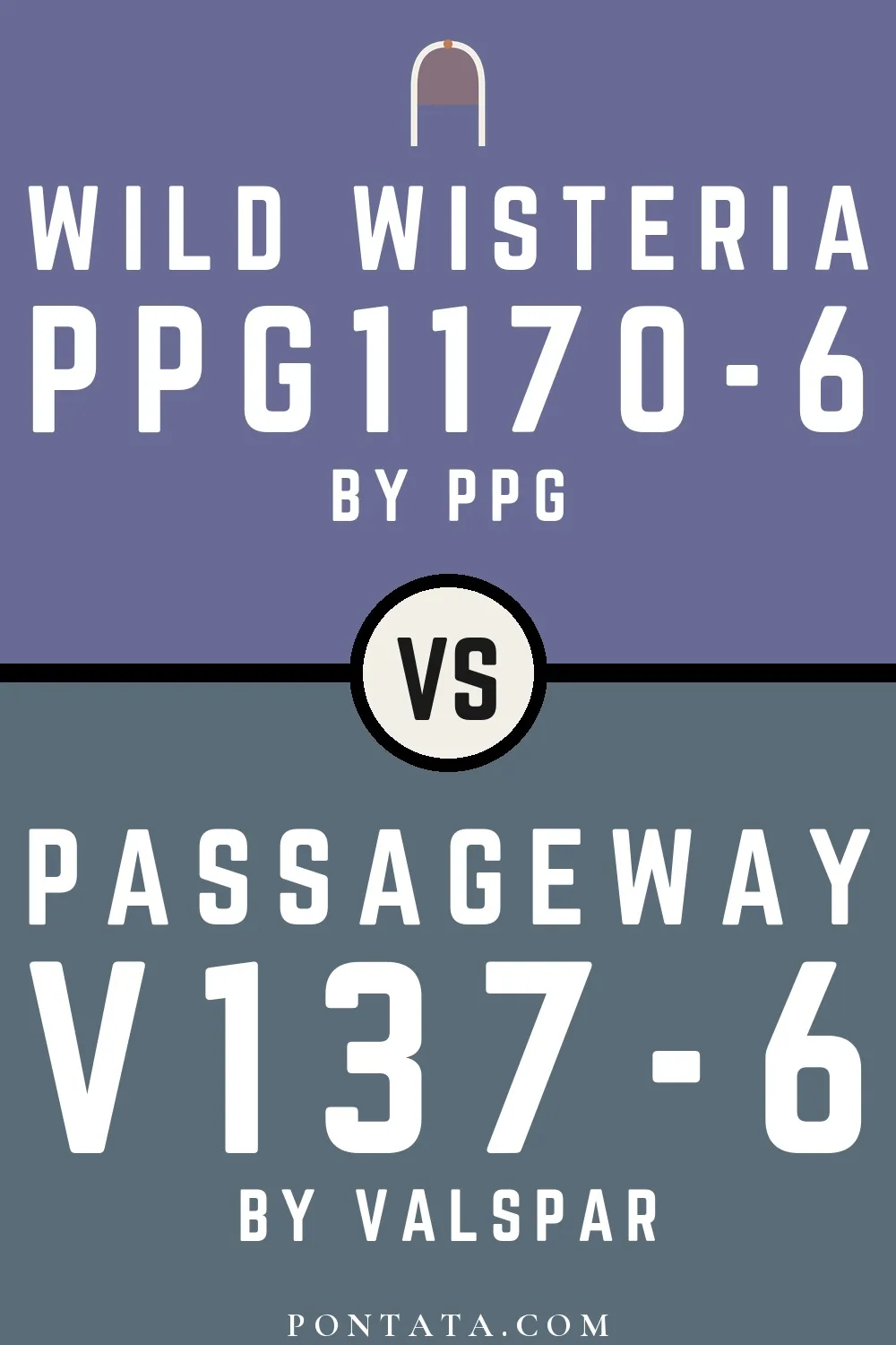 Wild Wisteria vs Passageway