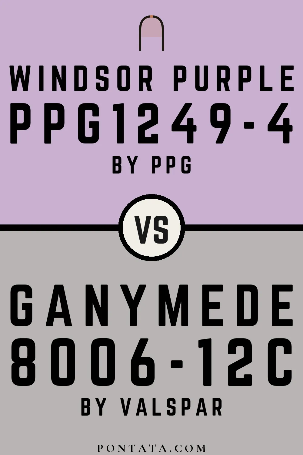 Windsor Purple vs Ganymede