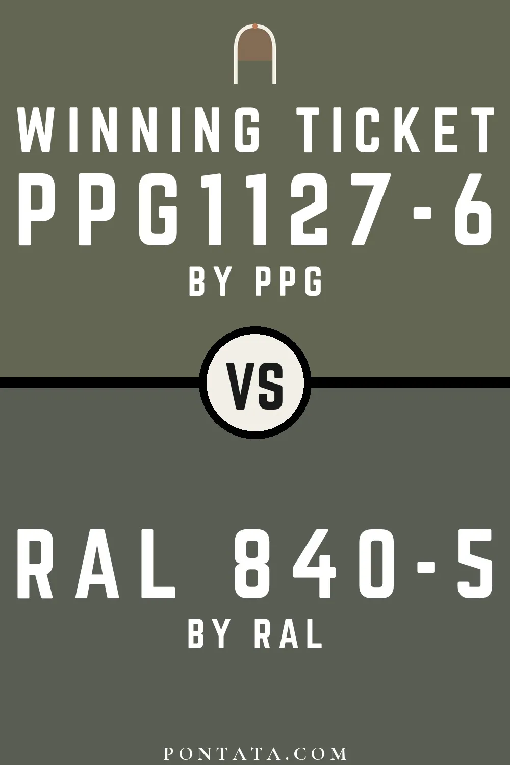 Winning Ticket vs RAL 840-5
