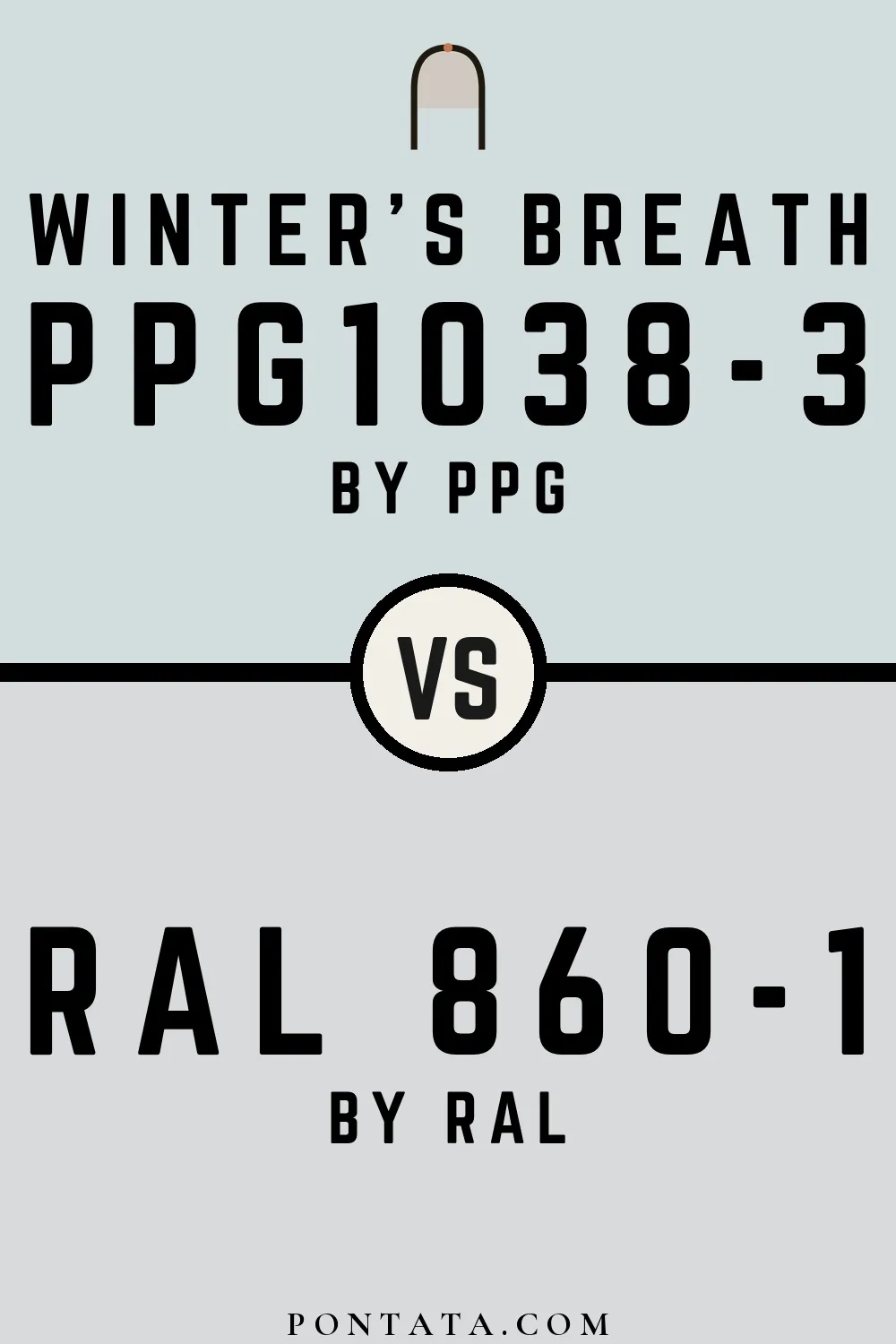 Winter's Breath vs RAL 860-1