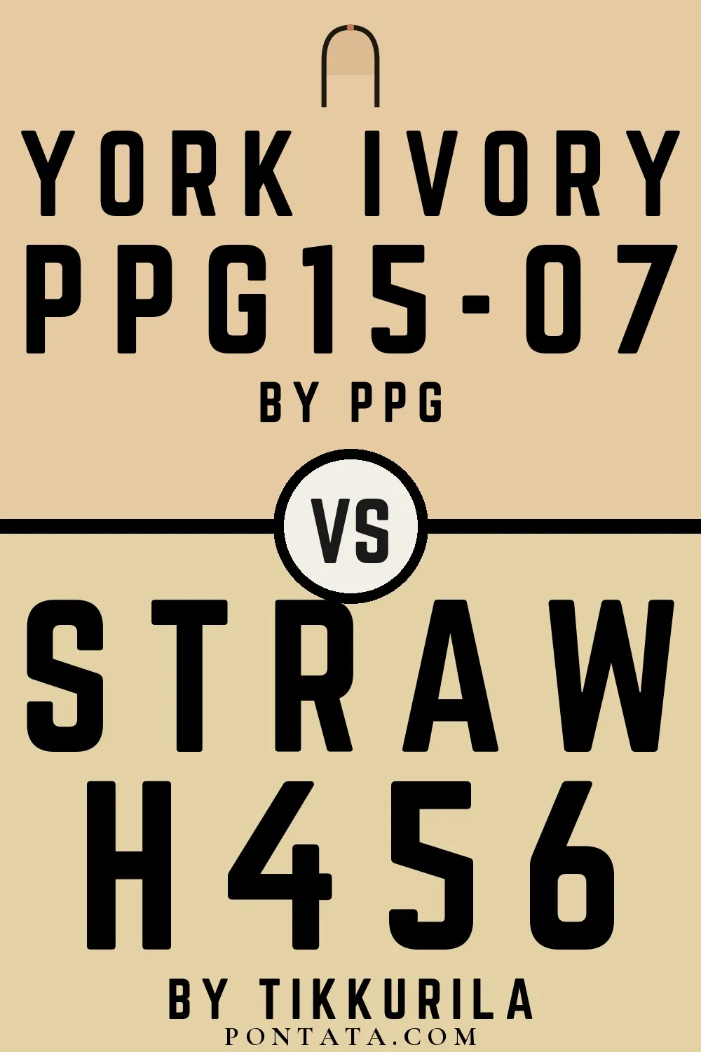 York Ivory vs Straw
