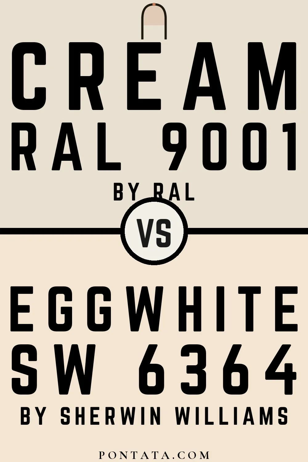 Cream vs Eggwhite