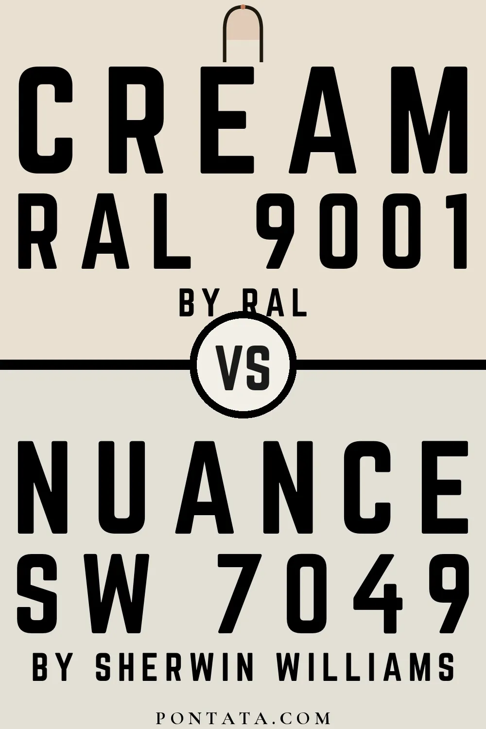 Cream vs Nuance