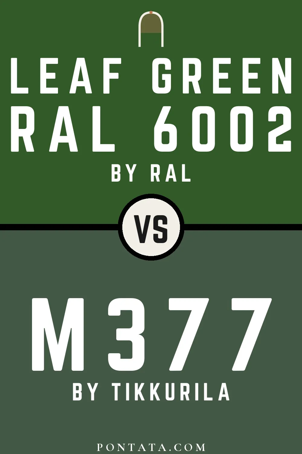 Leaf green vs M377