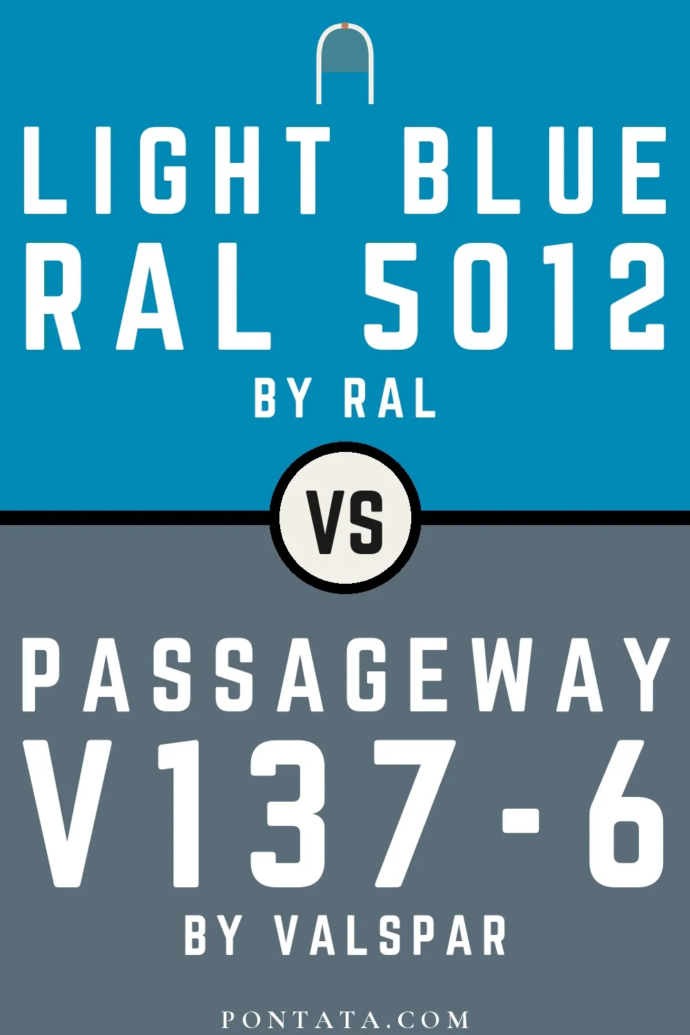Light blue vs Passageway