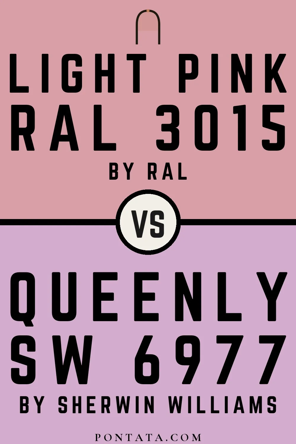 Light pink vs Queenly