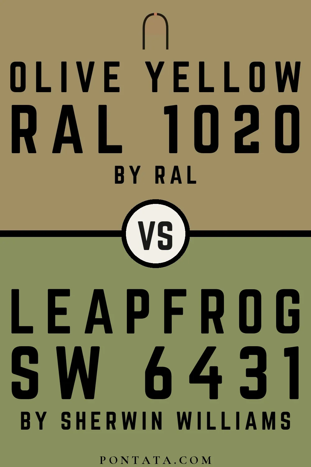 Olive yellow vs Leapfrog