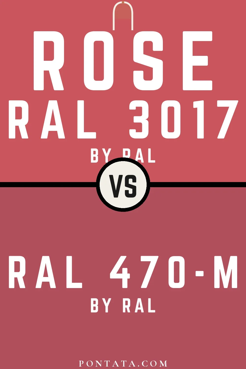 Rose vs RAL 470-M