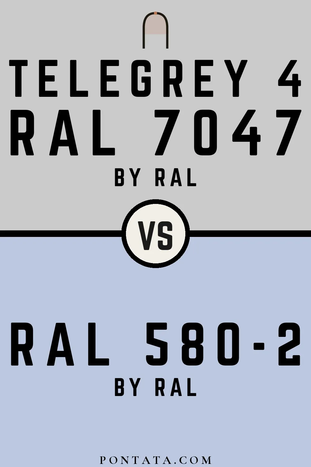 Telegrey 4 vs RAL 580-2
