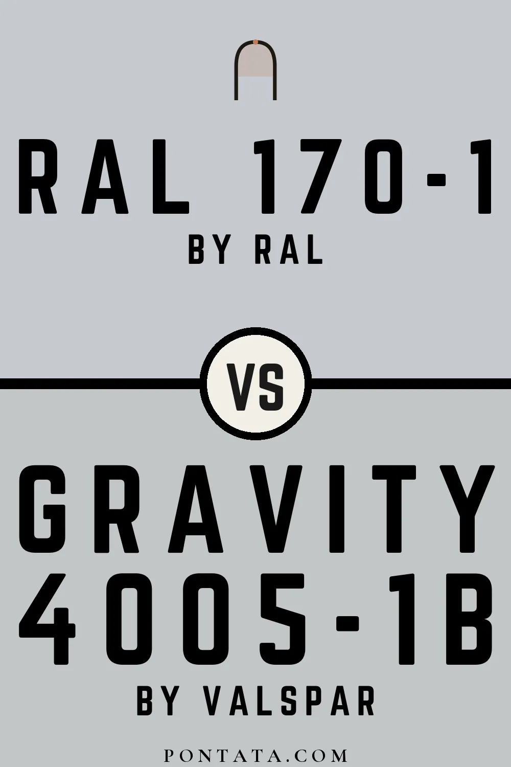 RAL 170-1 vs Gravity