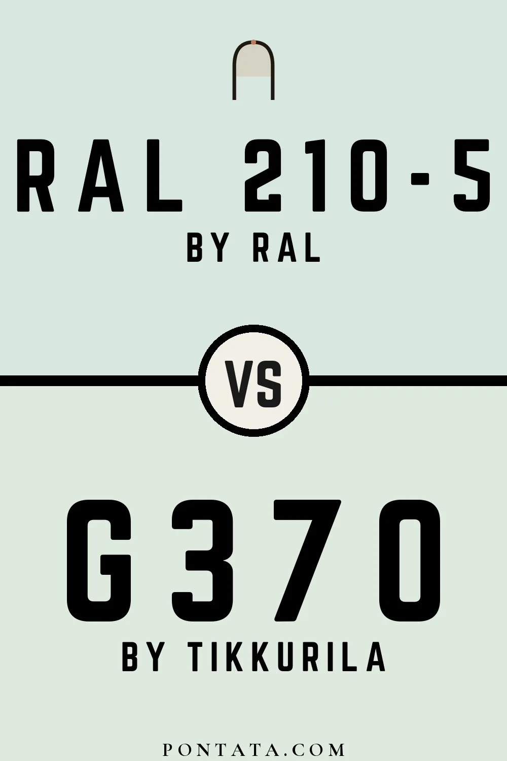 RAL 210-5 vs G370