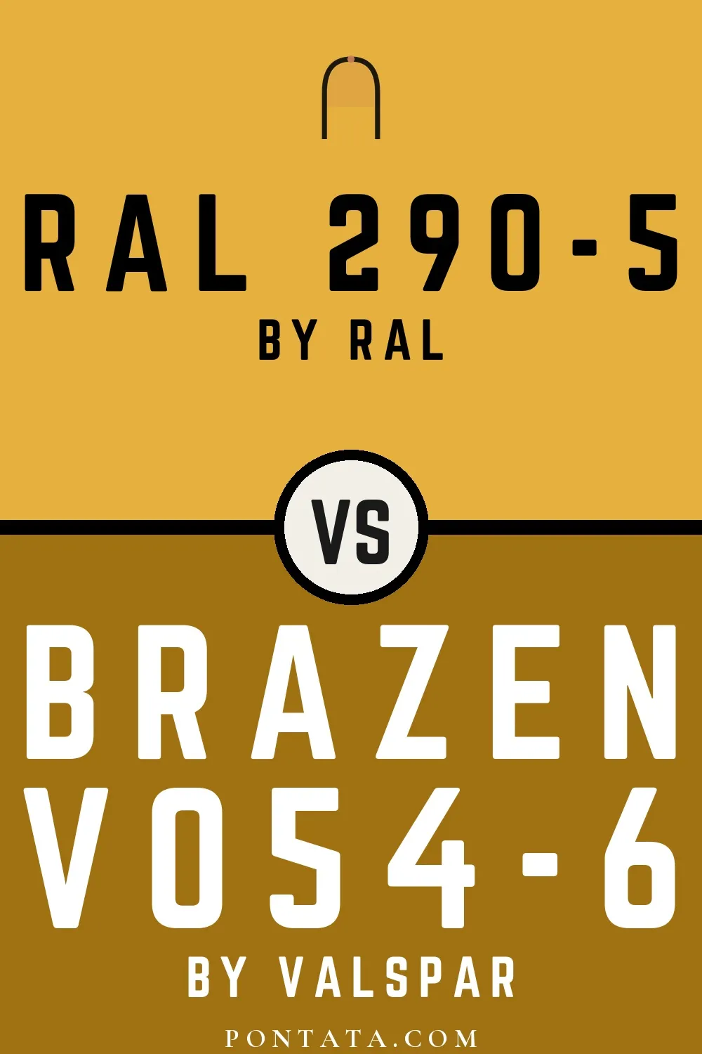 RAL 290-5 vs Brazen