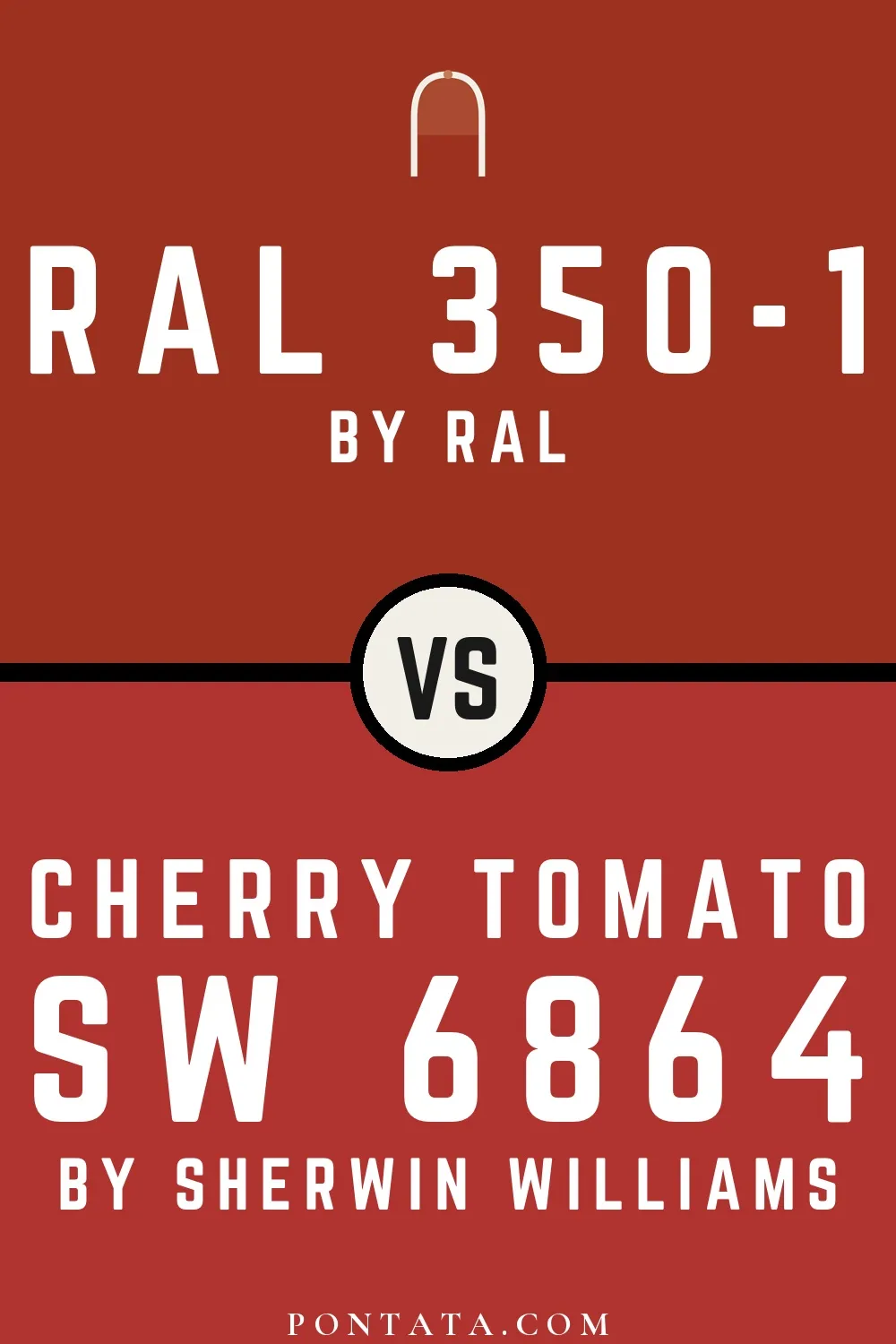RAL 350-1 vs Cherry Tomato