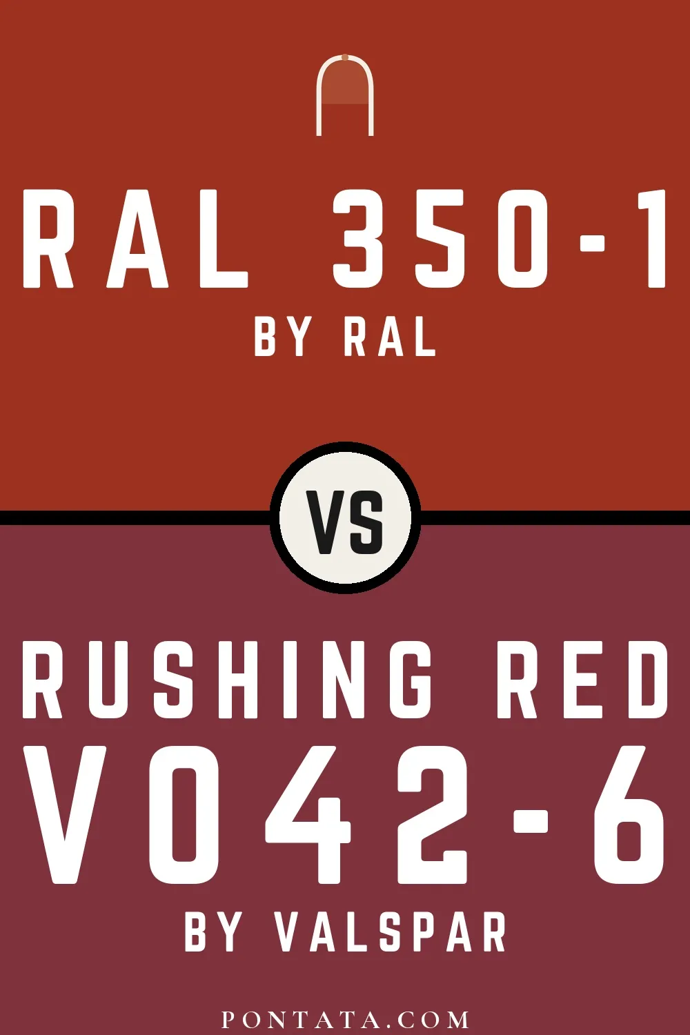 RAL 350-1 vs Rushing Red