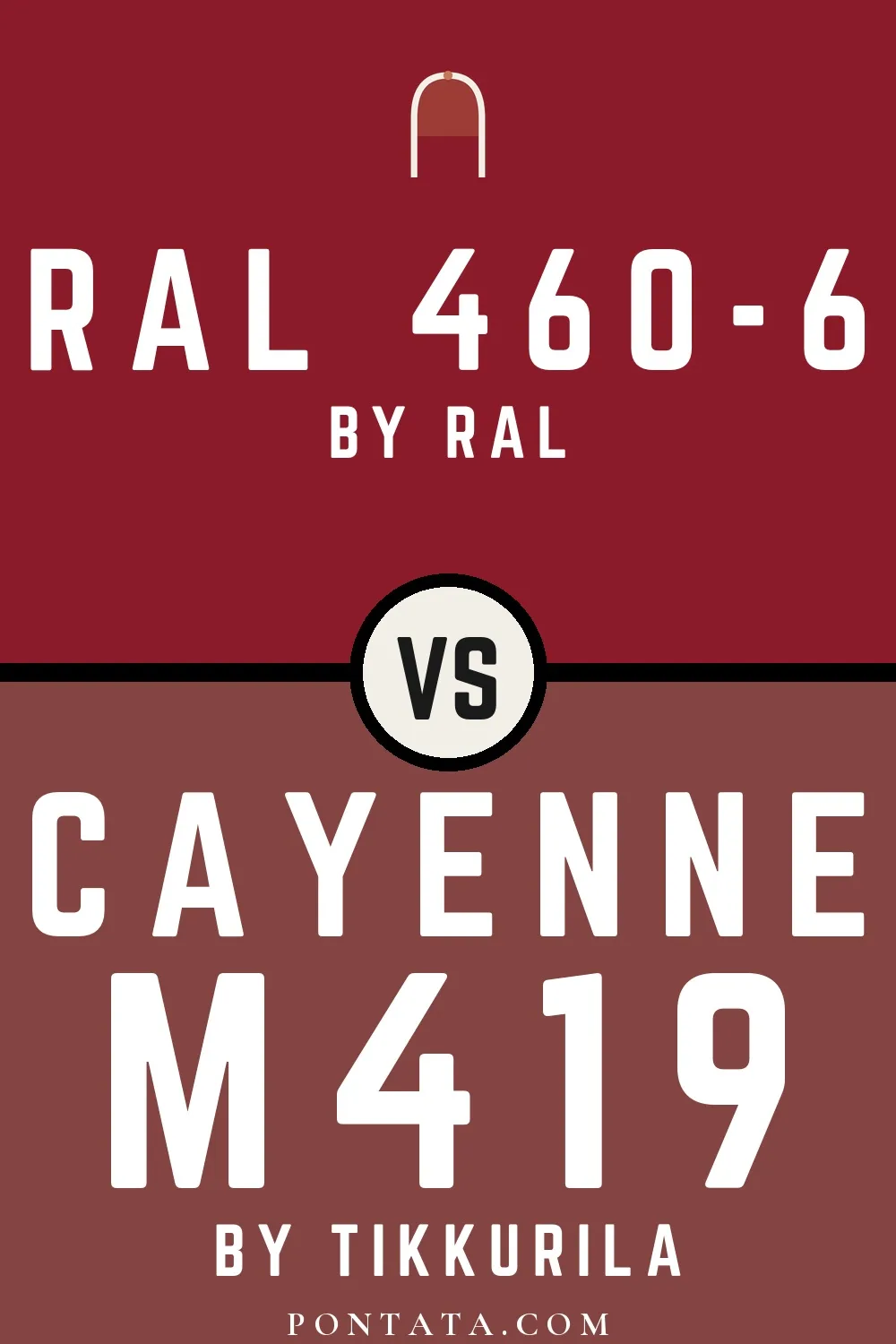 RAL 460-6 vs Cayenne