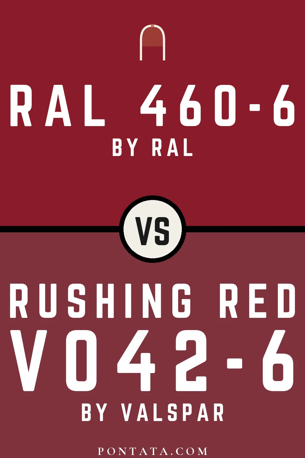 RAL 460-6 vs Rushing Red