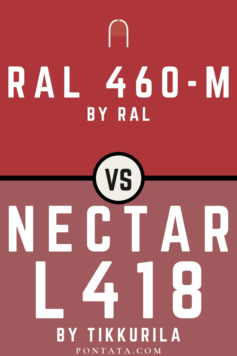 RAL 460-M vs Nectar