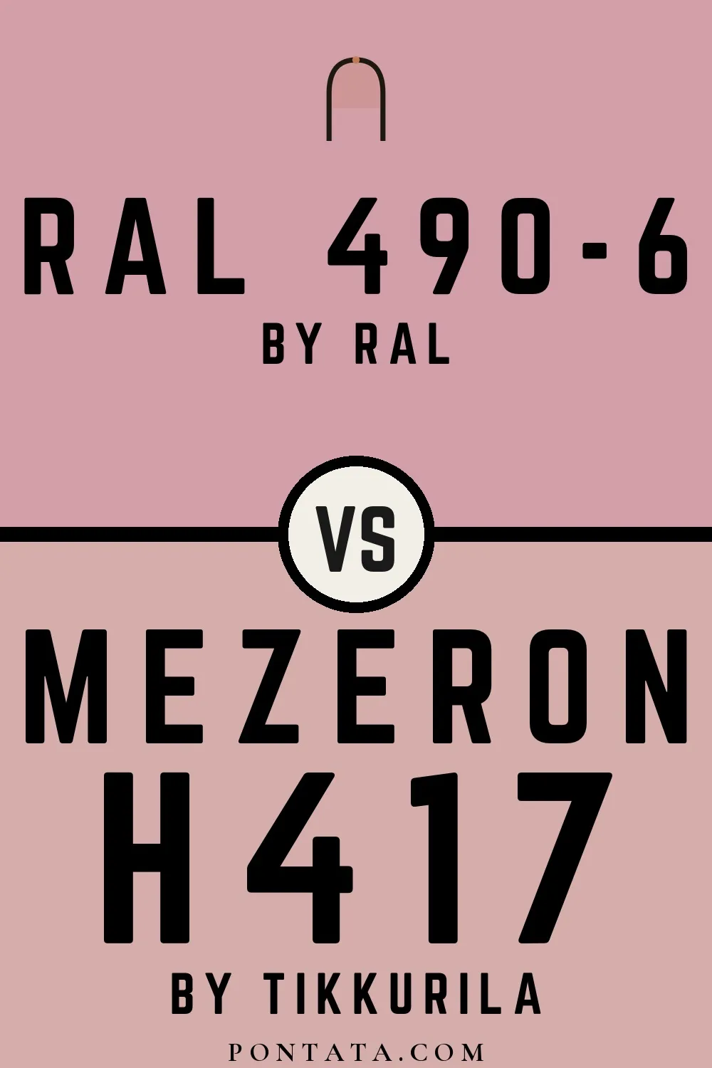 RAL 490-6 vs Mezeron