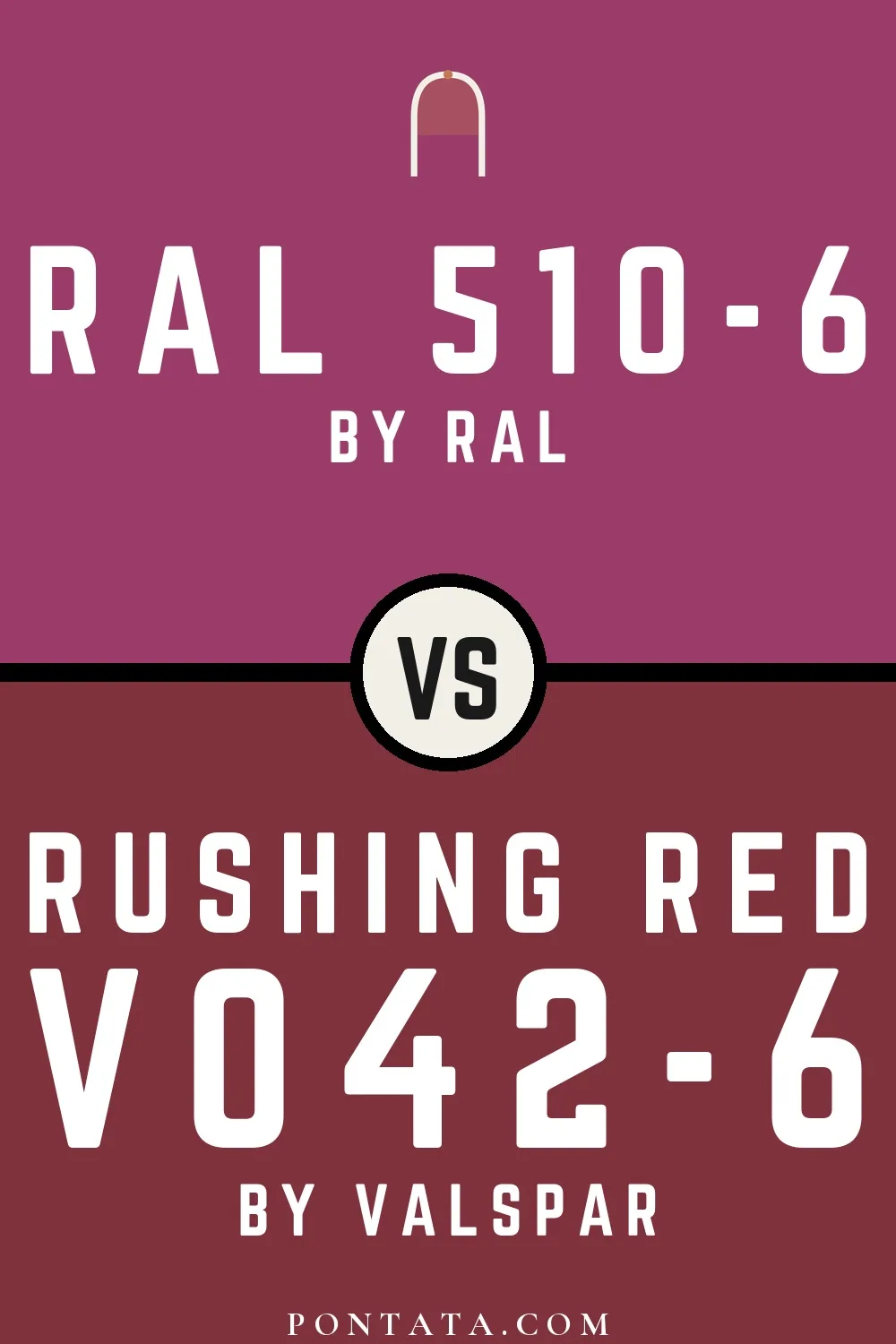RAL 510-6 vs Rushing Red
