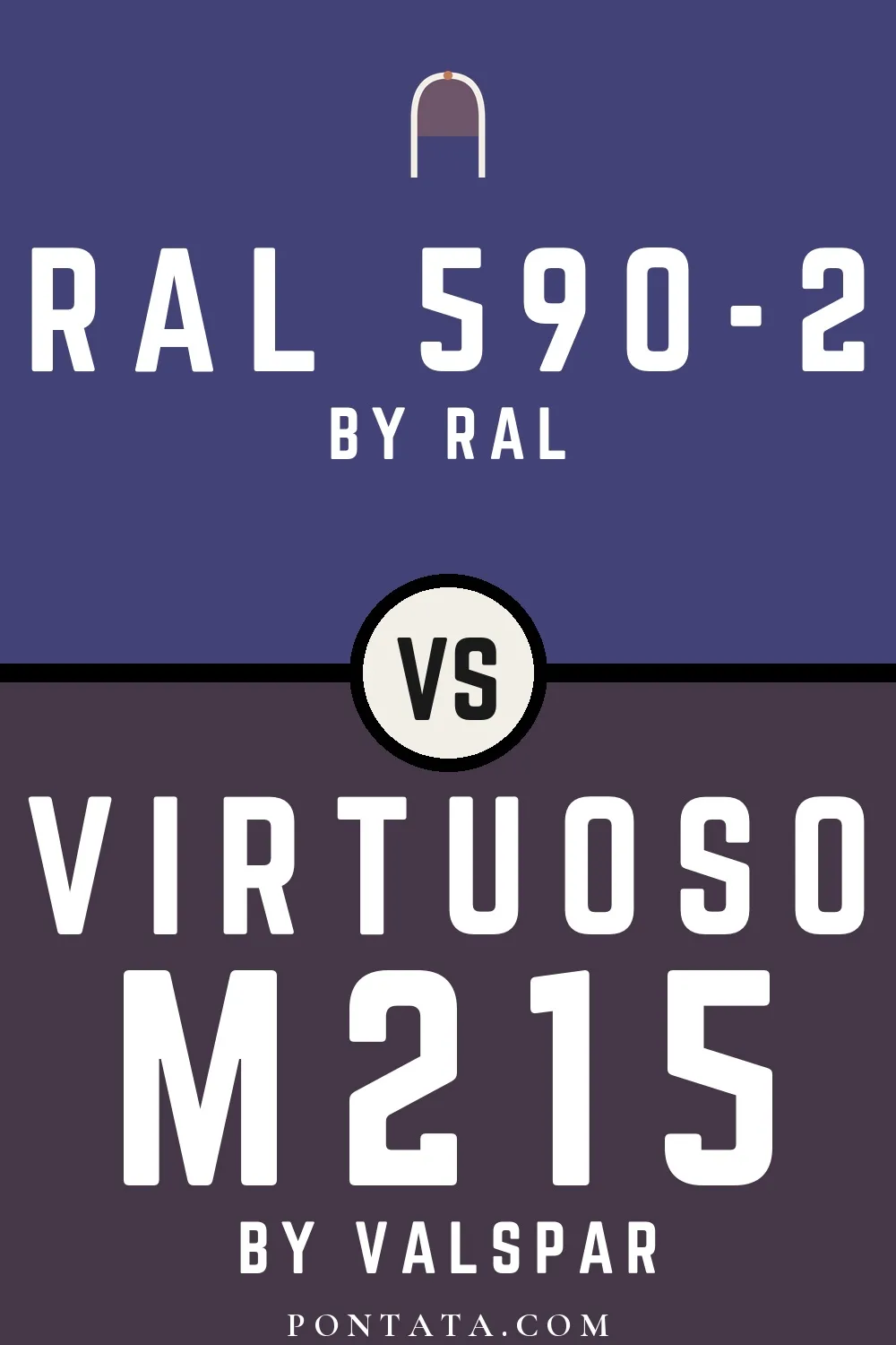 RAL 590-2 vs Virtuoso