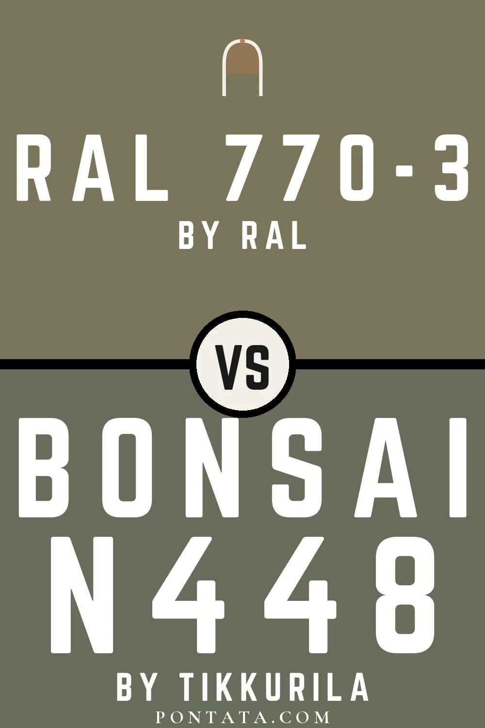 RAL 770-3 vs Bonsai