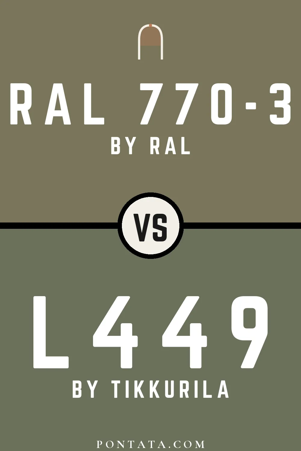 RAL 770-3 vs L449