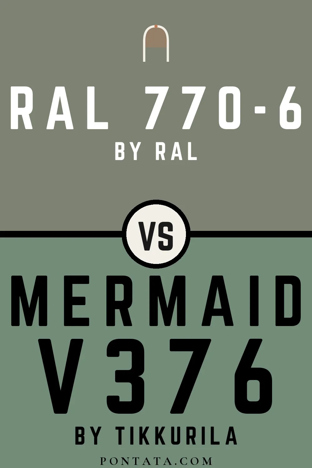 RAL 770-6 vs Mermaid