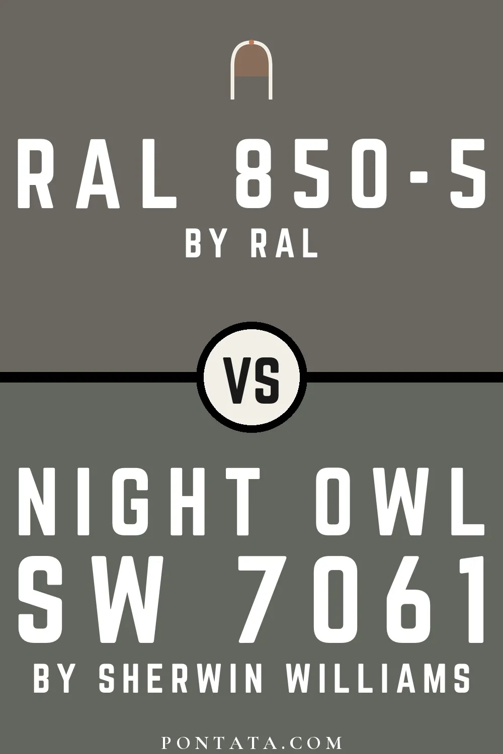RAL 850-5 vs Night Owl