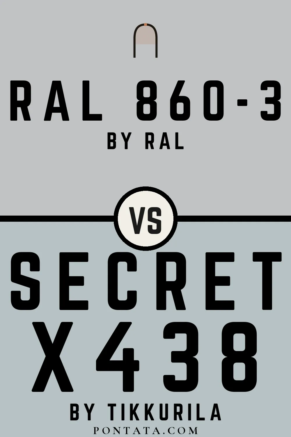 RAL 860-3 vs Secret