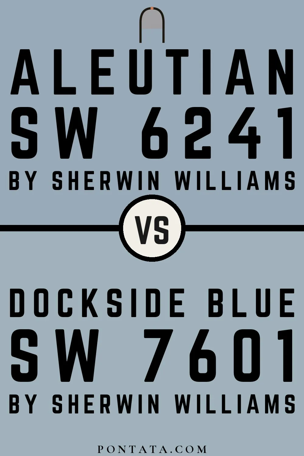 Aleutian vs Dockside Blue