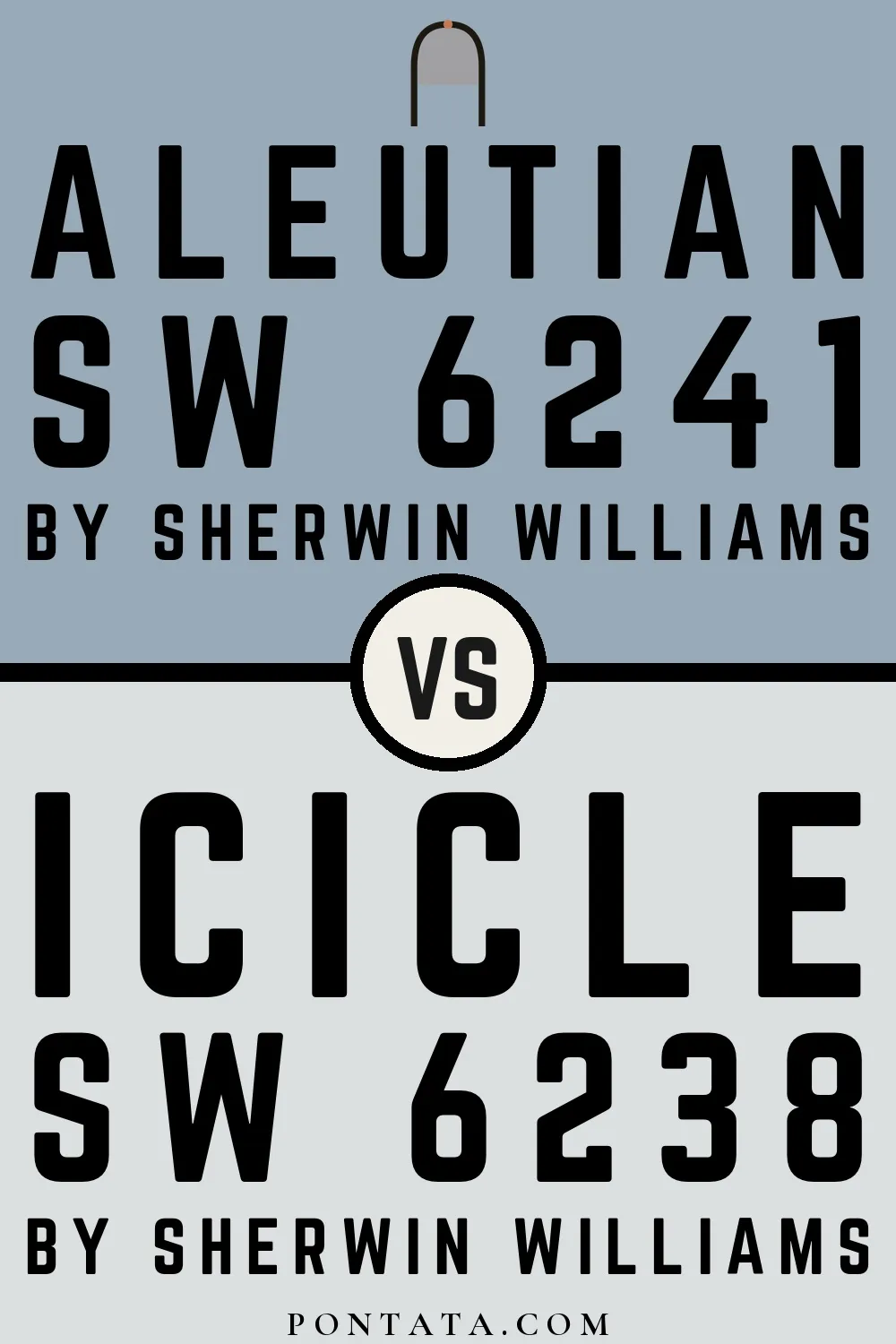 Aleutian vs Icicle