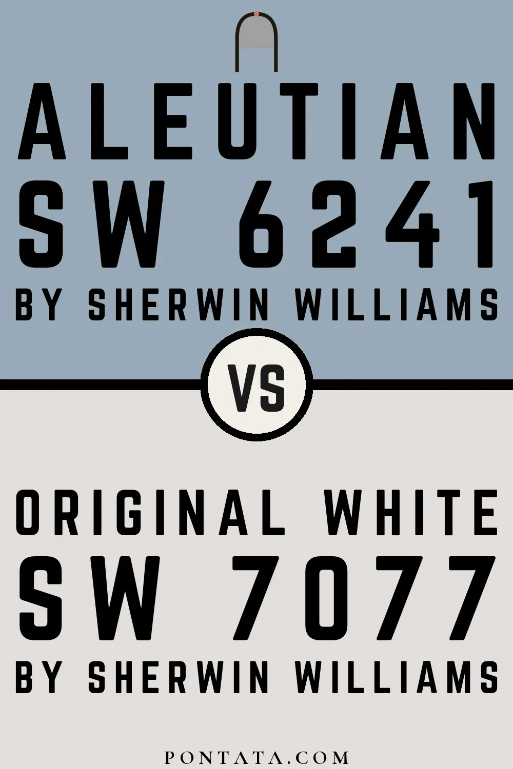 Aleutian vs Original White