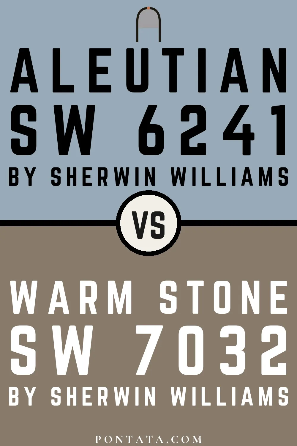 Aleutian vs Warm Stone