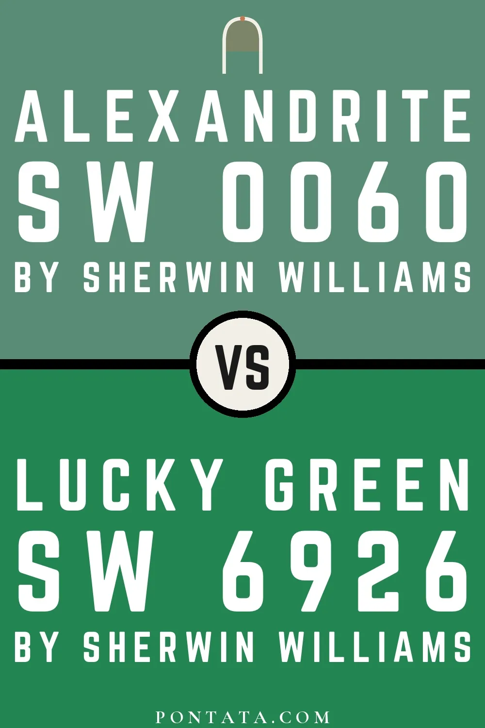 Alexandrite vs Lucky Green