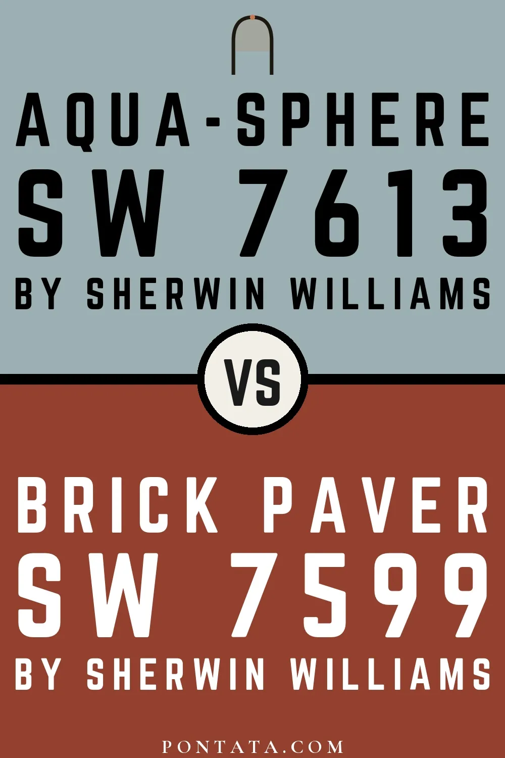 Aqua-Sphere vs Brick Paver