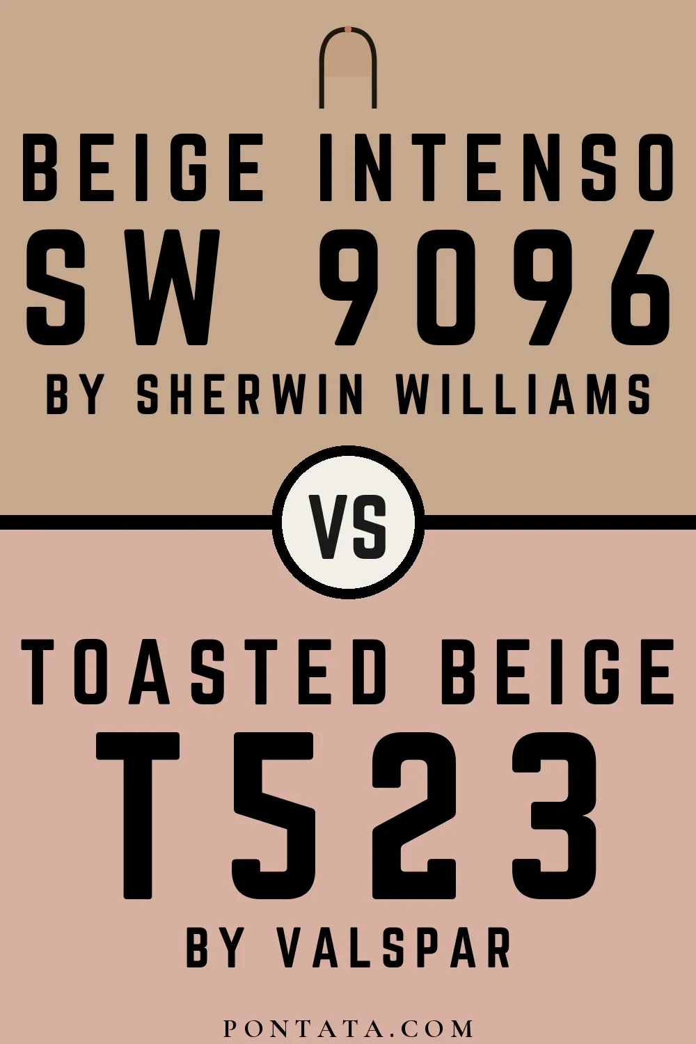 Beige Intenso vs Toasted Beige