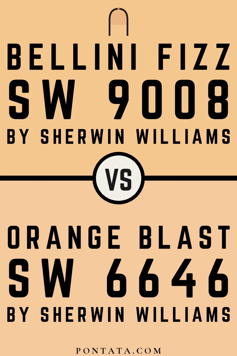 Bellini Fizz vs Orange Blast