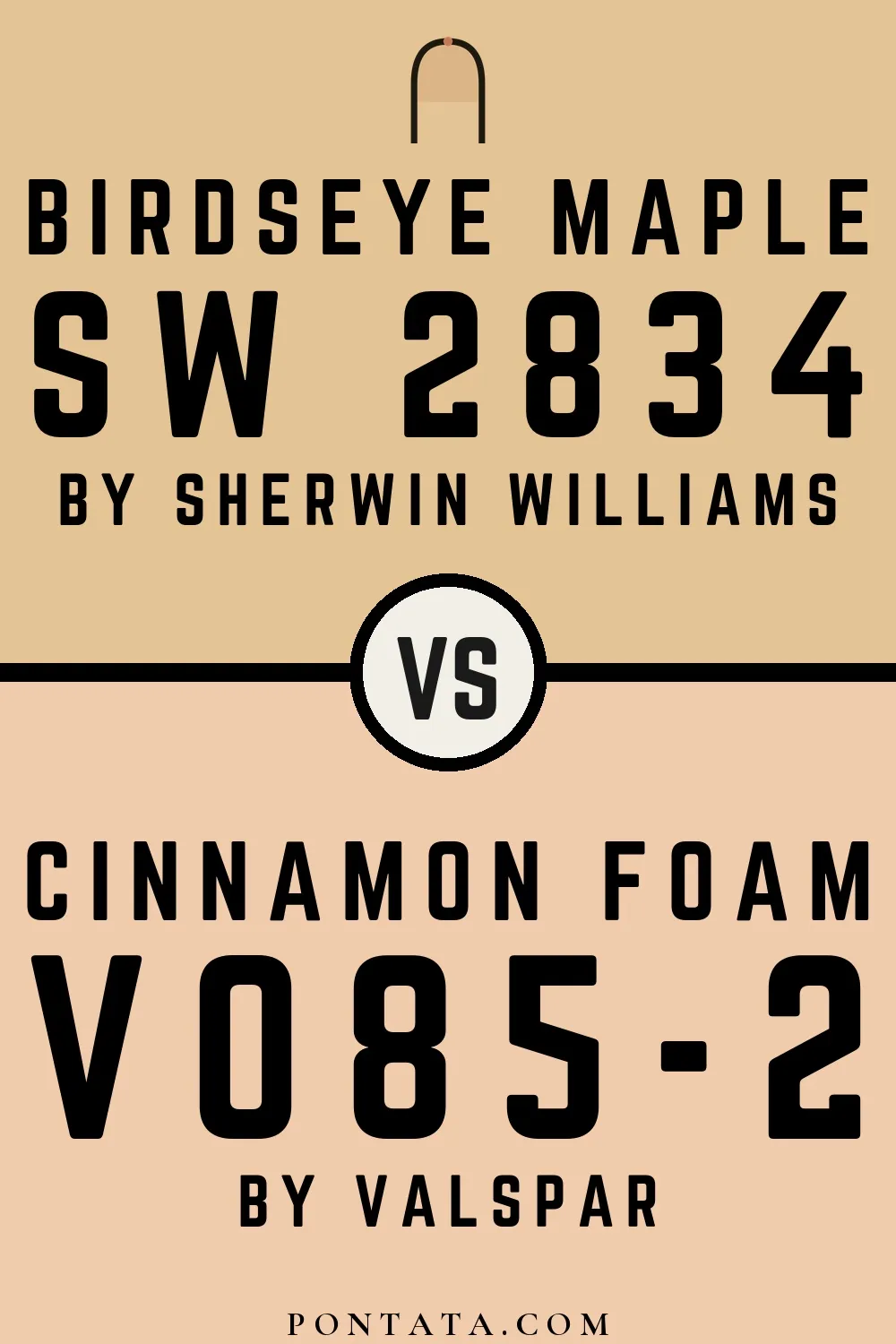 Birdseye Maple vs Cinnamon Foam