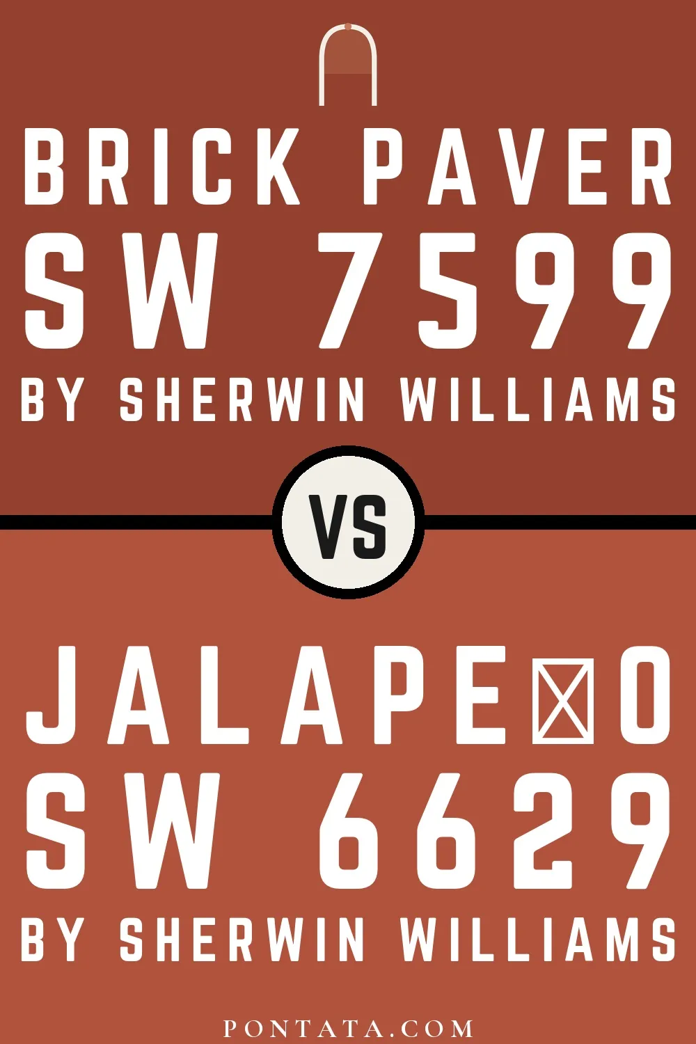 Brick Paver vs Jalapeño