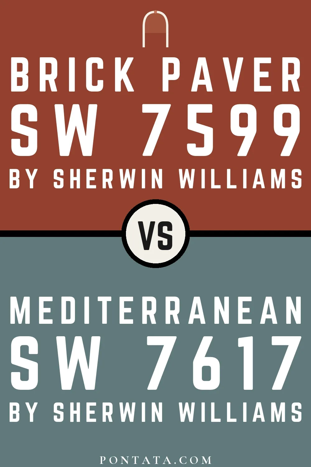 Brick Paver vs Mediterranean