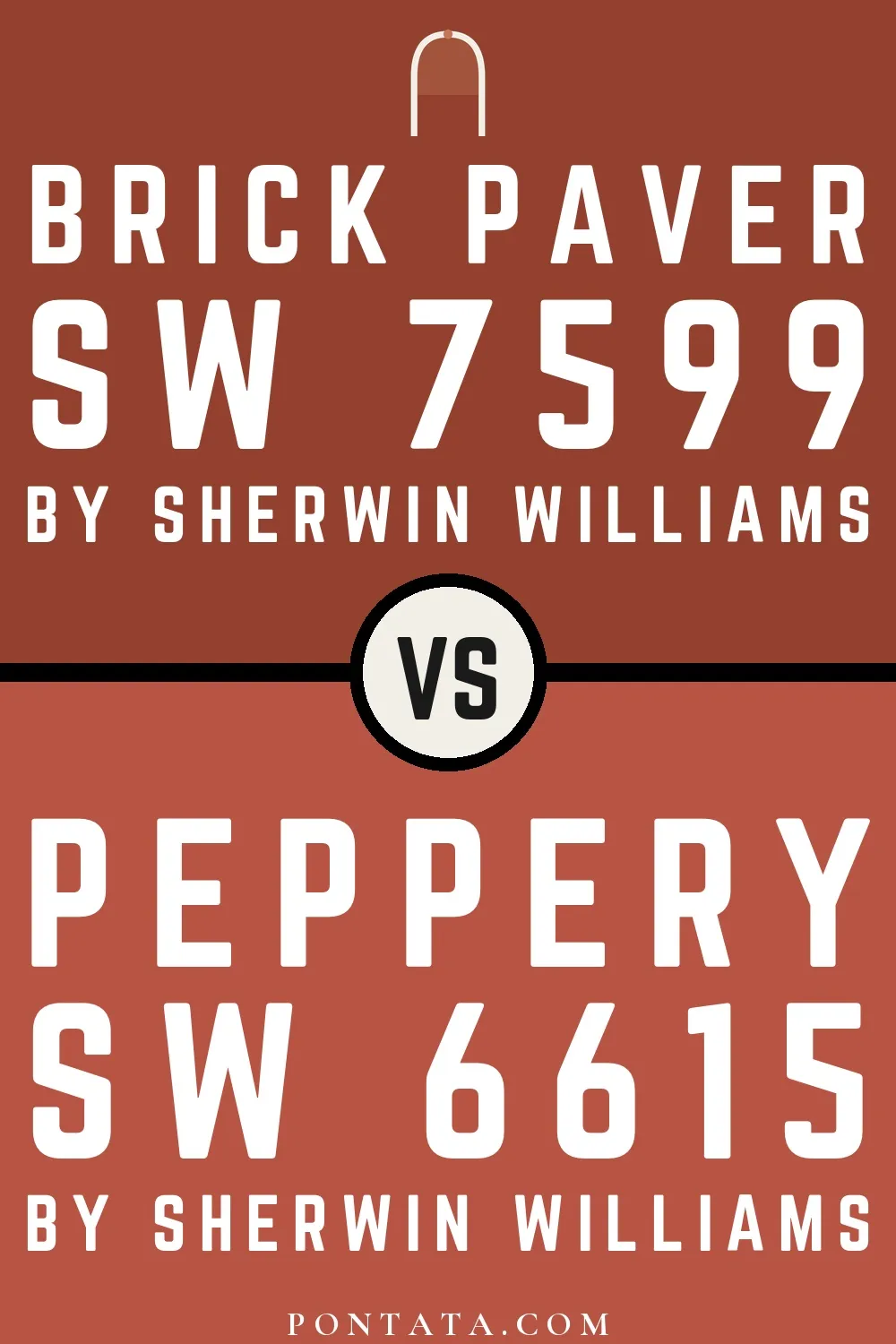 Brick Paver vs Peppery